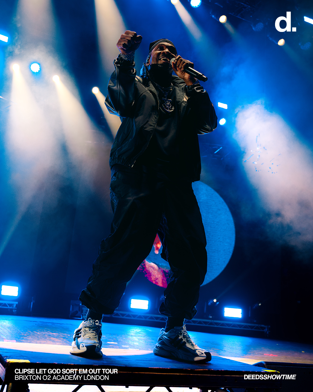 RAP , RACE + RESISTANCE in Los Angeles❗️ Deeds Magazine - Clipse Let God Sort Em Tour Live at Brixton